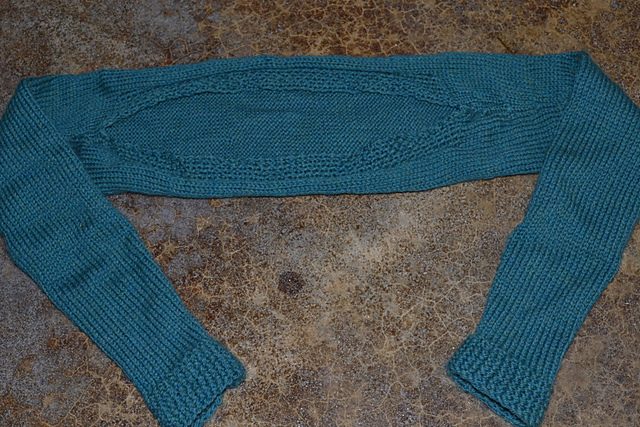 Fitted Shrug