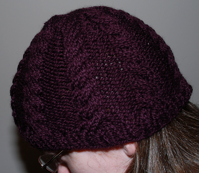 Teen/Women's Cabled Hat