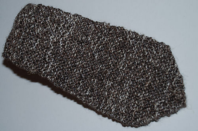 Garter Stitch Tie