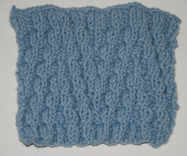 Elongated Chevron Scarf