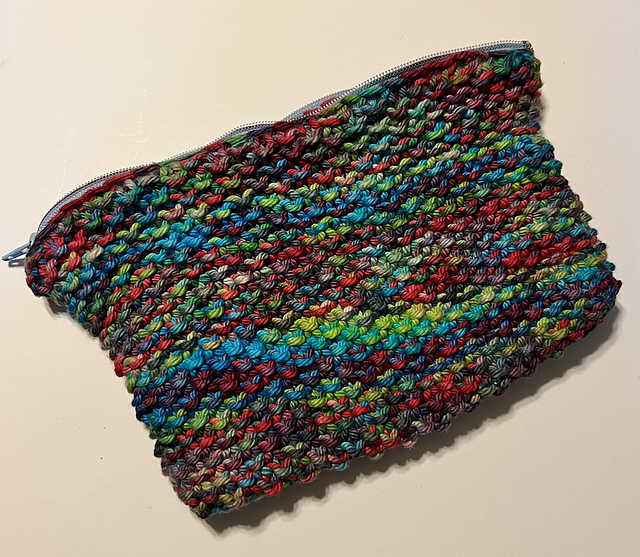 Top Down Zipper Pouch