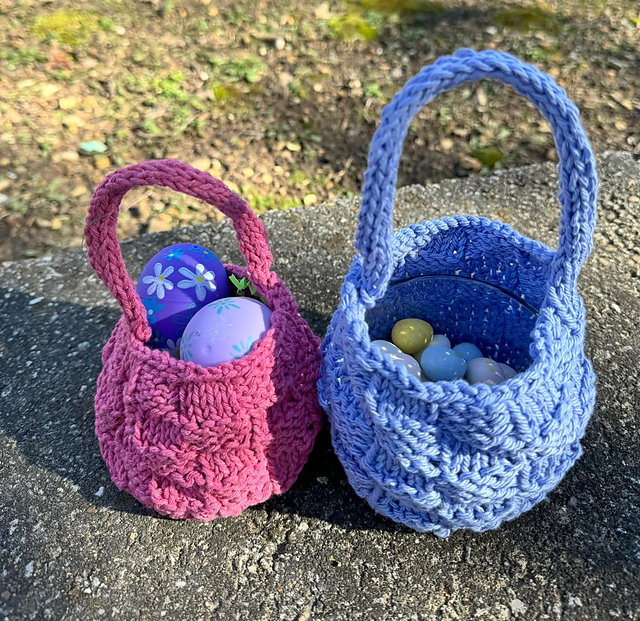 Mini Easter Basket