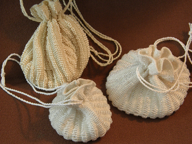 Beaded Wedding Bag