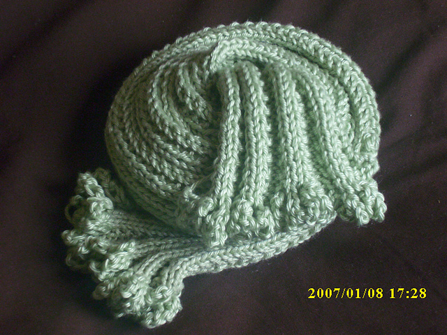 Spring Green Skinny Scarf