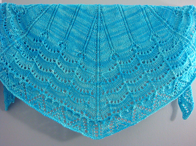 Summer Sky Shawl