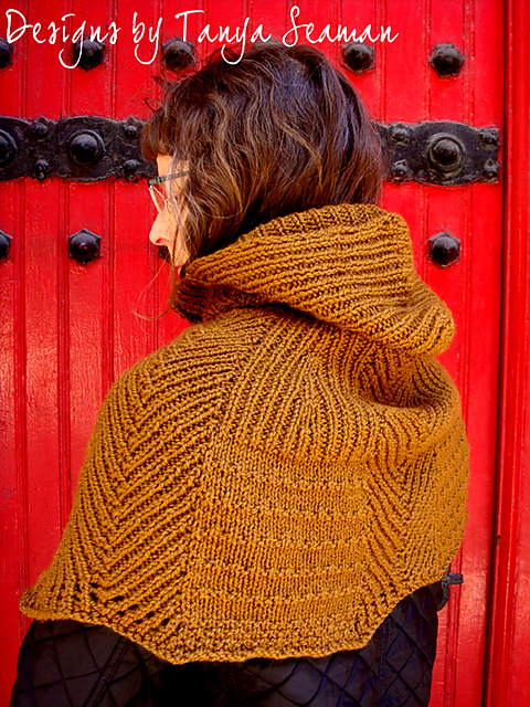 Yoked Cycling Cape