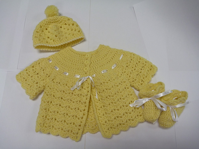 Baby crochet pattern JC153NB