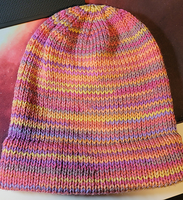 Simple Double Brim Beanie