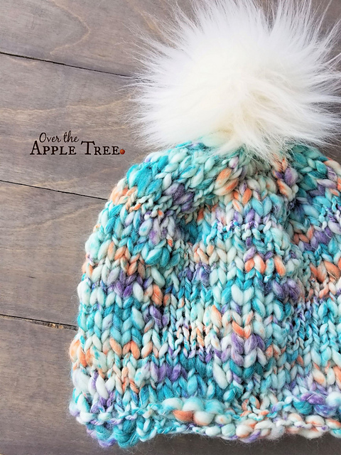 Mountain Frost Hat