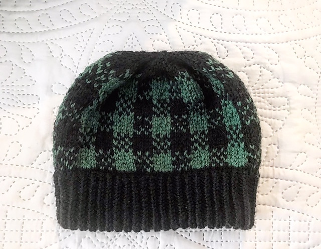 Matt's Plaid Hat