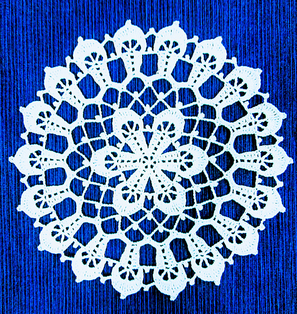 First Frost Doily (初霜) A
