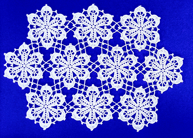First Frost Doily（初霜）B