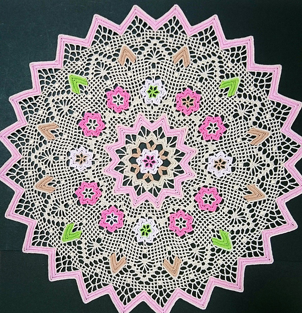 Rib-Stitch  Rose