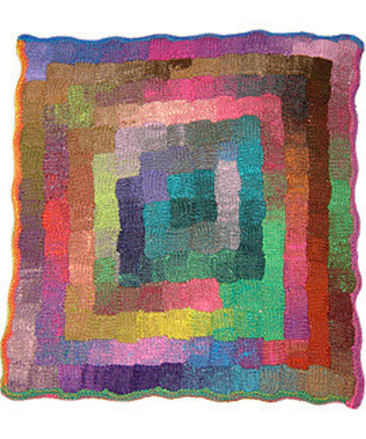 woven baby blanket