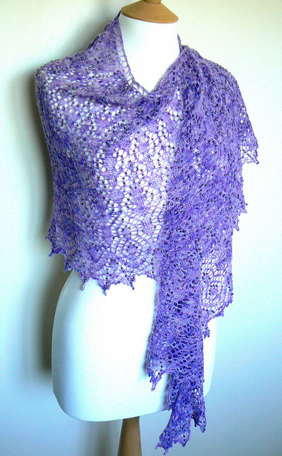 Mountain Mist Shawl