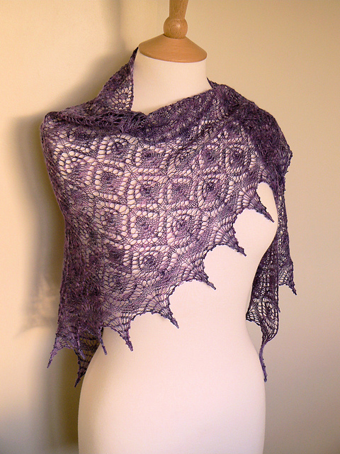 Abbey's Shawl