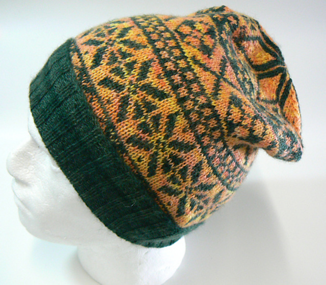 Lindsay Fair Isle Hat