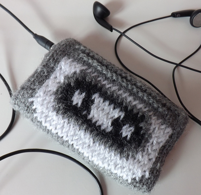 Tape Cassette iPod Cosy