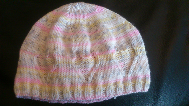Toddlers Heart Hat
