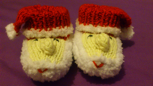 Santa Baby Booties