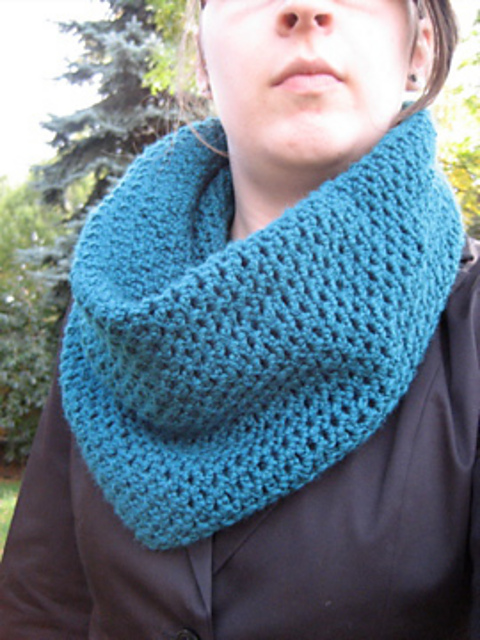 Mermaid Cowl (+Bonus Earwarmer)