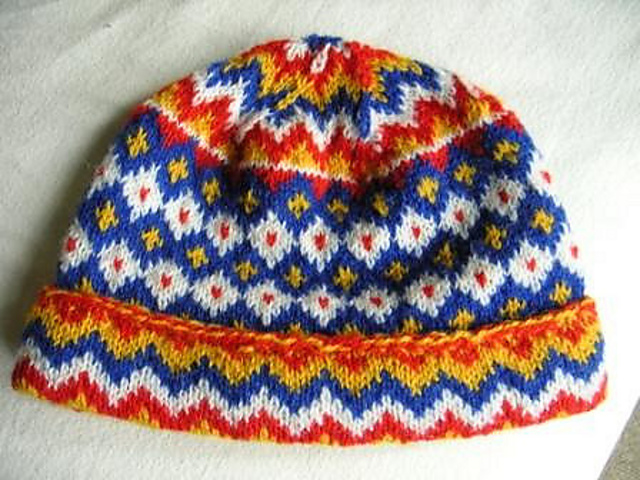 Swedish Fiddler's Cap (page 161)