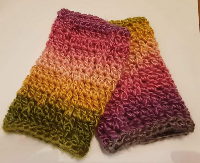 Crossing Into Fall Mitts