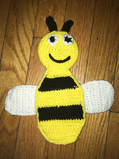 Bee Mine Rag doll
