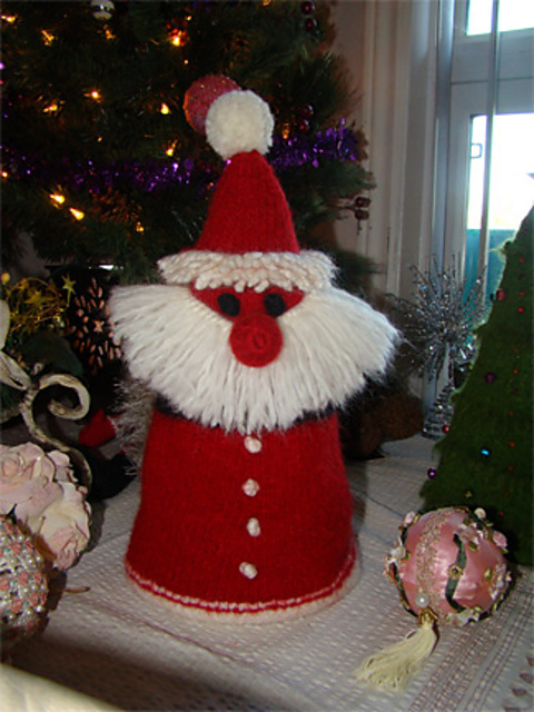 Felted Saint Nicholas