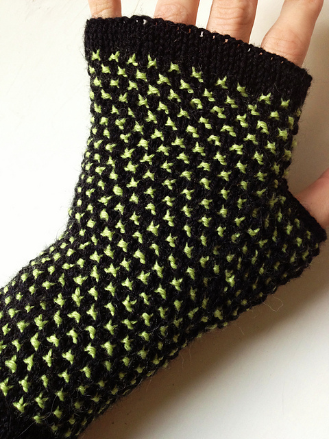 Xknit halfmittens