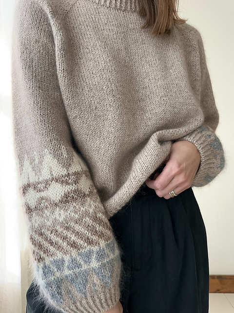 Ravelry: Opal Sweater pattern by Ozetta : Hailey Smedley