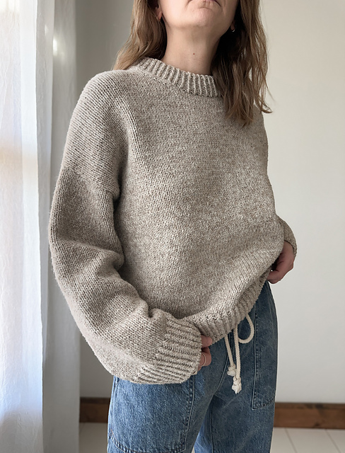 Ravelry: Earth Pullover pattern by Ozetta : Hailey Smedley