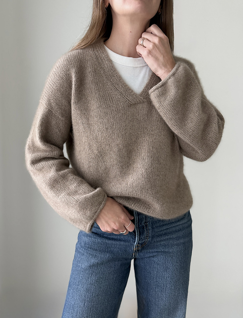 Moon Set Pullover