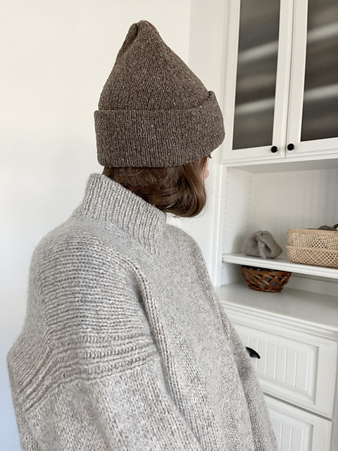 新コレクション】SKYLRK KNIT BEANIE HAILEY GREY skylrk Hailey grey