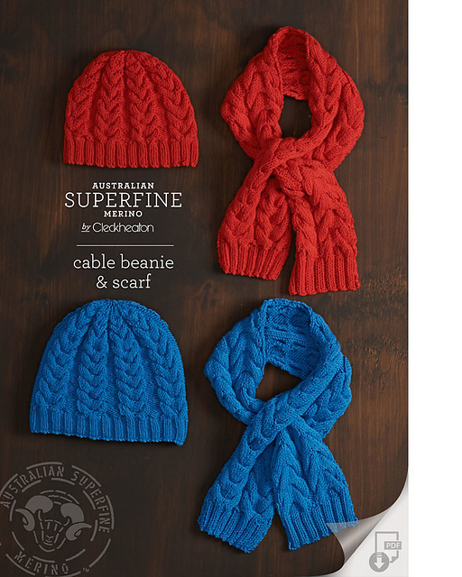 Cable Scarf #448