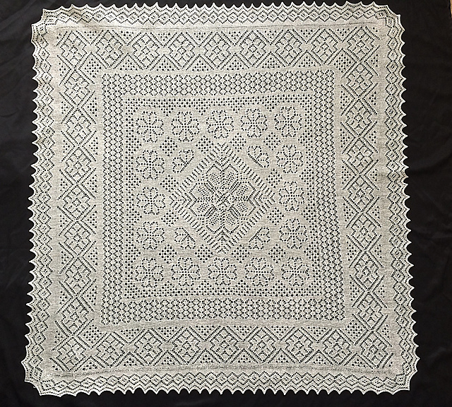 Flower Meadow Shawl
