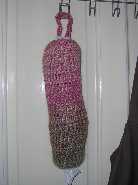 Carrier bag holder