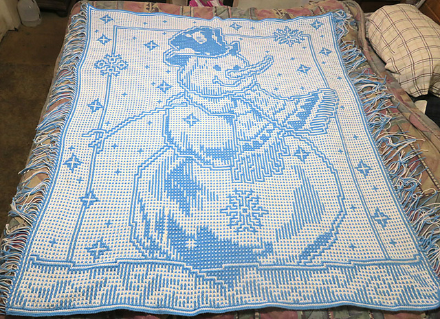 First Snow (Snowman)
