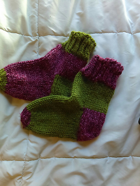 Cushy Fitted Slippers