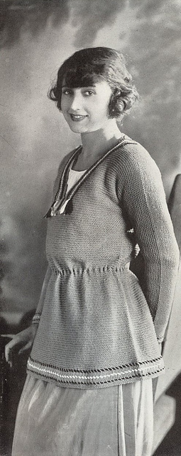 Ladies' Slipover 50