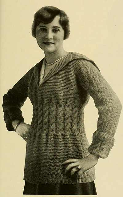 Ladies' Knitted Sweater