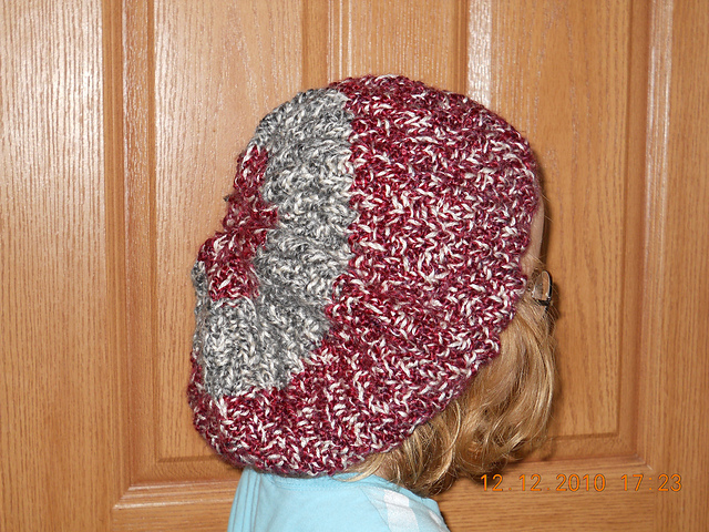 Slouchy Bow Hat