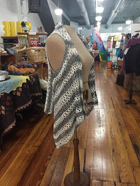 Lacey Summer Vest