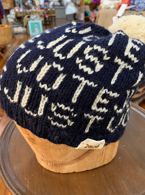 JUST VOTE JUST Hat