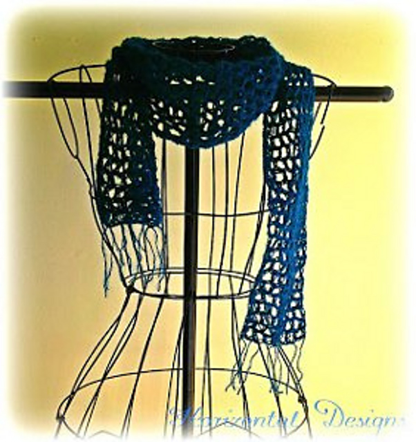 Lacy Spring Evening Scarf