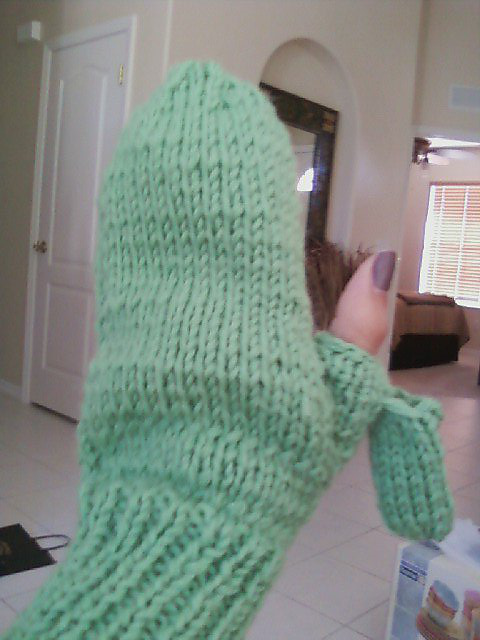 Texting Mittens