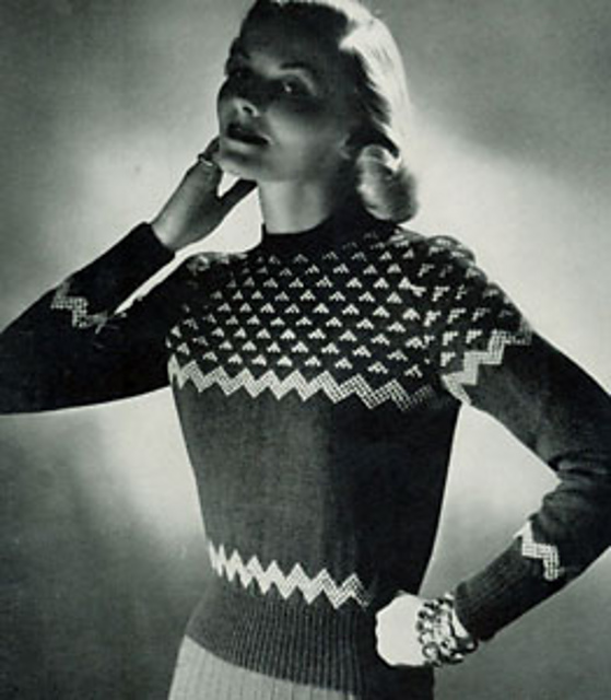 Scandinavian Sweater No. 5317