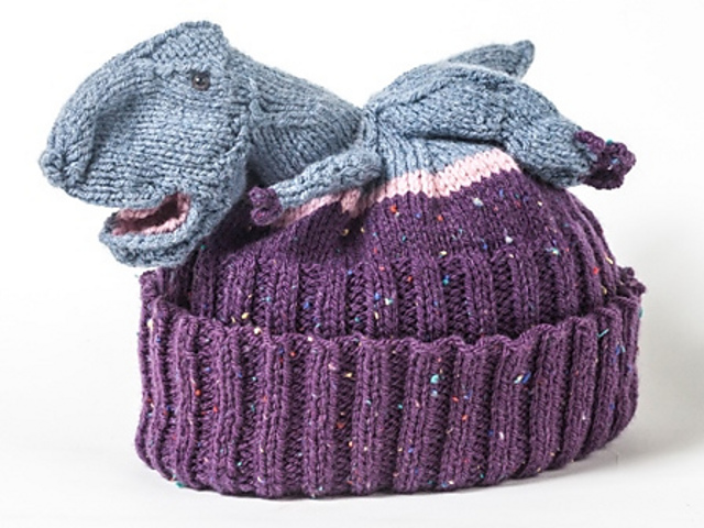 CTK001 Tyrannosaurus rex beanie hat