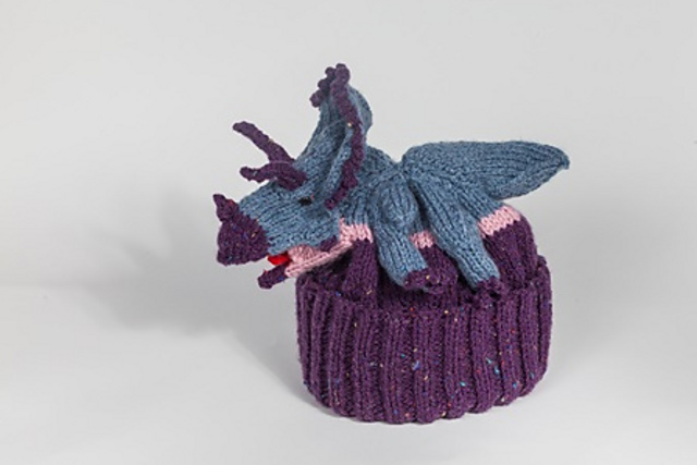 CTK002 Triceratops  Beanie Hat