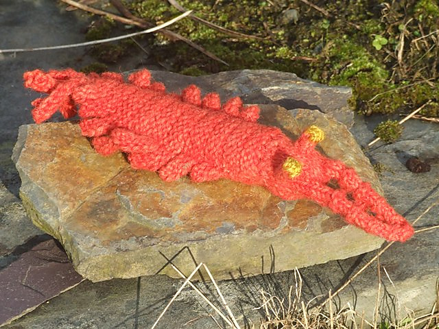 CTK006 PaleoKnits Anomalocaris